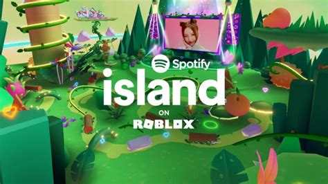 Spotify has launched its own island in Roblox. Will it launch a 