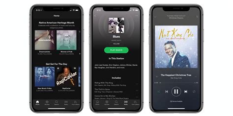 Spotify on iPhone