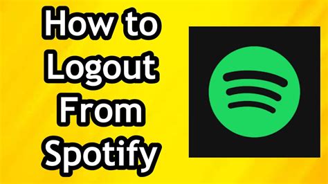 Spotify logout