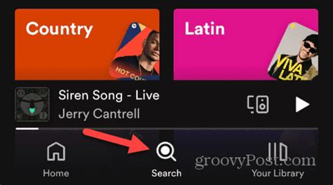 Spotify search tips