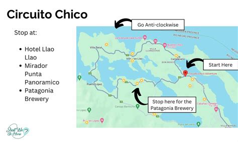 Spots Along Circuito Chico