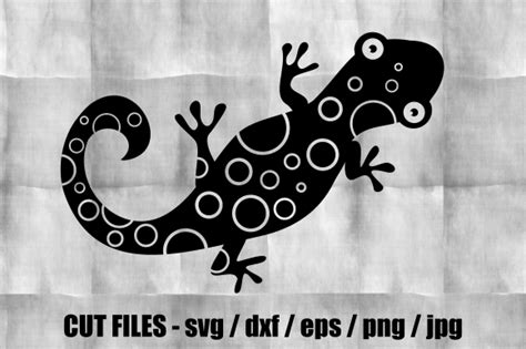 Download Spotty Lizard Cut Files For Crafts