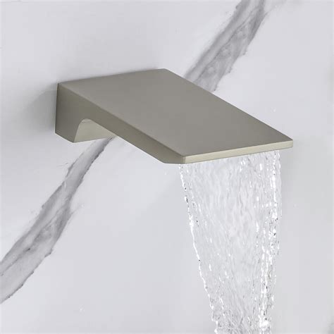Spout Design & Accessories