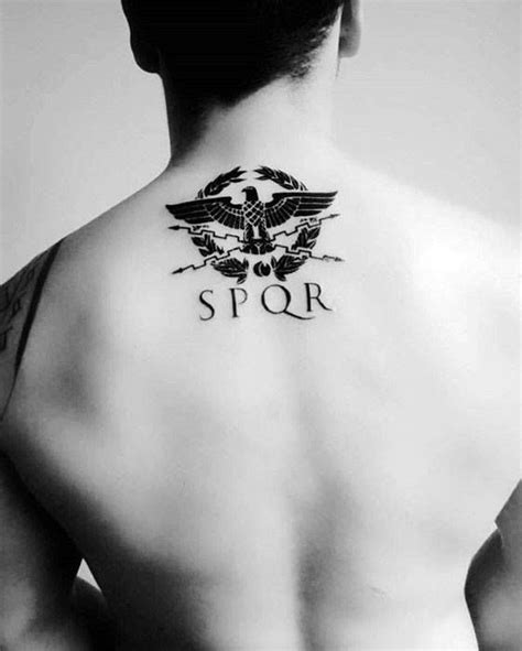 My SPQR tattoo tattoos SPQR armortattoo RomaVictor