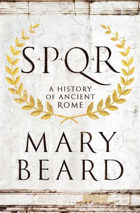 Spqr Mary Beard