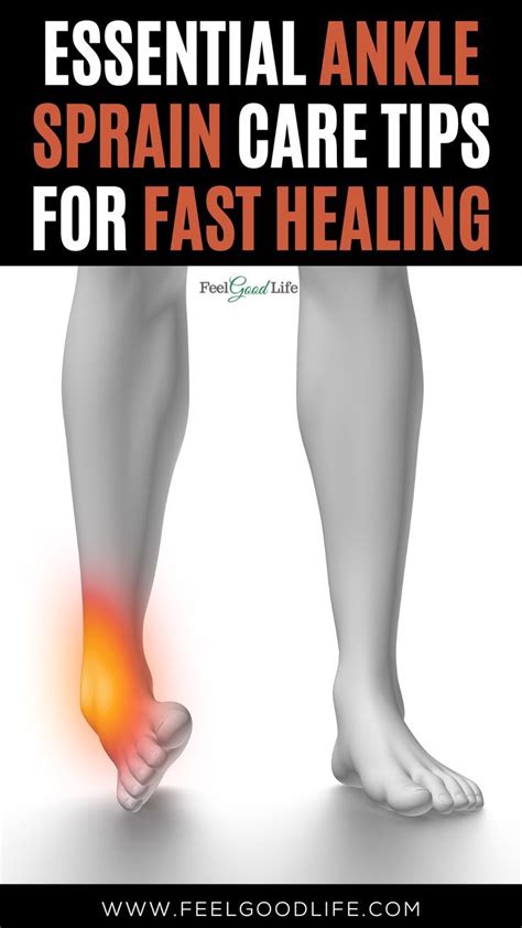 Sprained Ankle: Fast Relief & Recovery Tips
