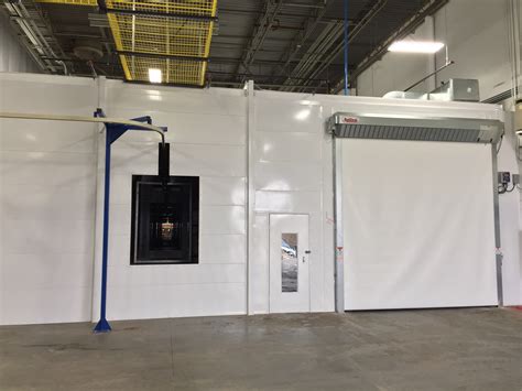 Spray Booth Replacement Doors