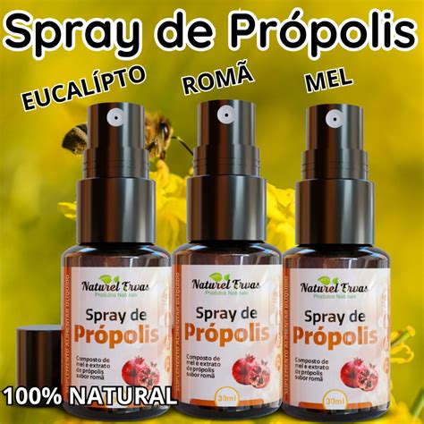 Spray cu extract natural de propolis fara alcool, 20 ml, Da : Farmacia