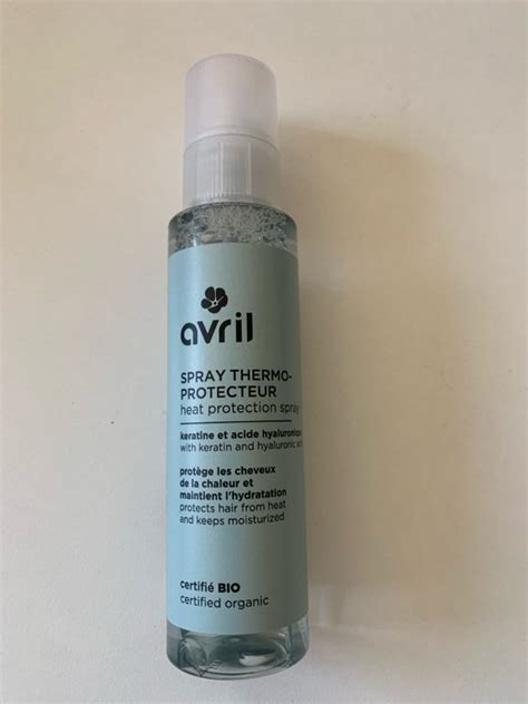 Thermo-protecteur bio pour cheveux - Spray thermique naturel, vegan