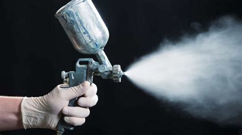 Spray painting techniques