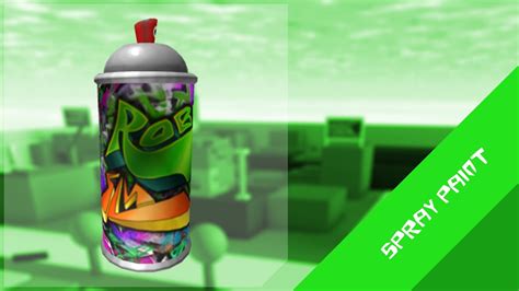 Spray-Paint Can - Roblox