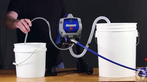 Sprayer Will Not Prime or Draw Fluid