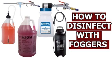 Sprays and Foggers Use with Caution
