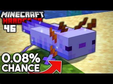 Spread Awareness About Axolotls with Rarest Variant in Minecraft