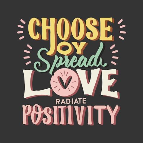 Spread Joy and Positivity