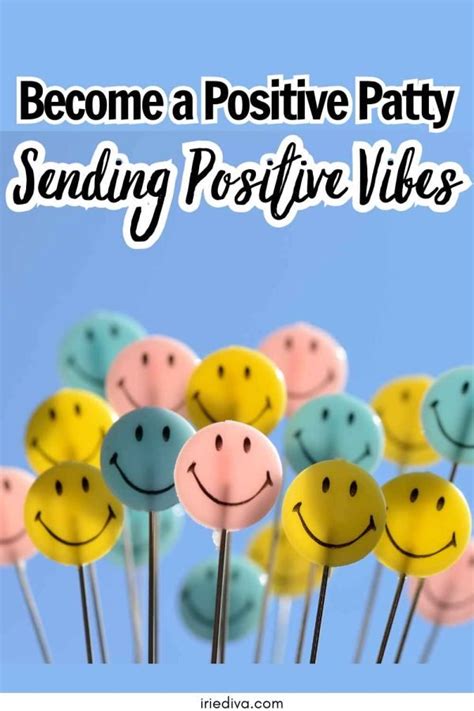 Spreading Positive Vibes