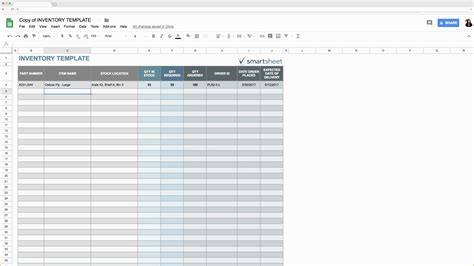 Spreadsheet Google Templates