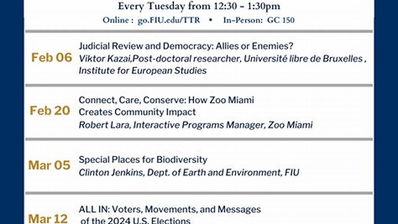 Spring 2024 Academic Calendar Fiu