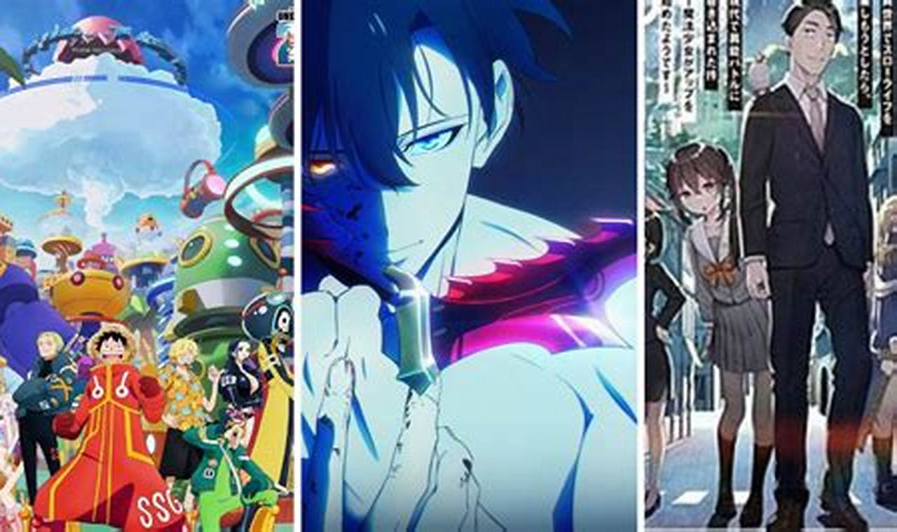 Spring 2024 Anime Lineup