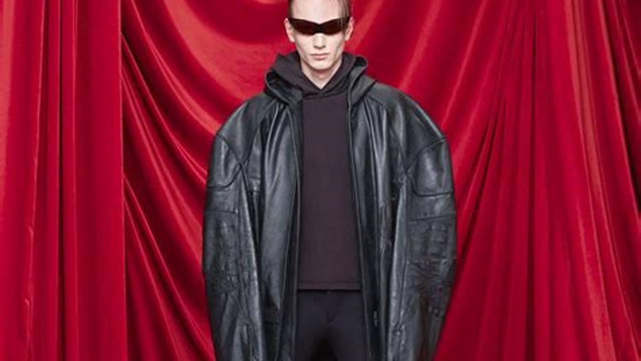 Spring 2025 Balenciaga