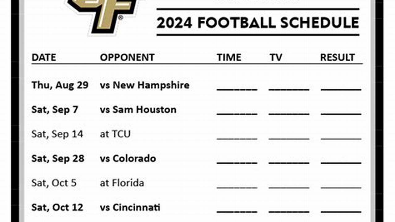 Spring 2024 Calendar Ucf Pdf