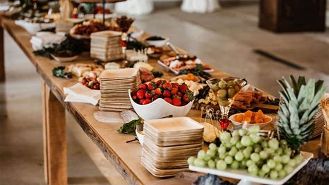 Spring 2024 Catering Options