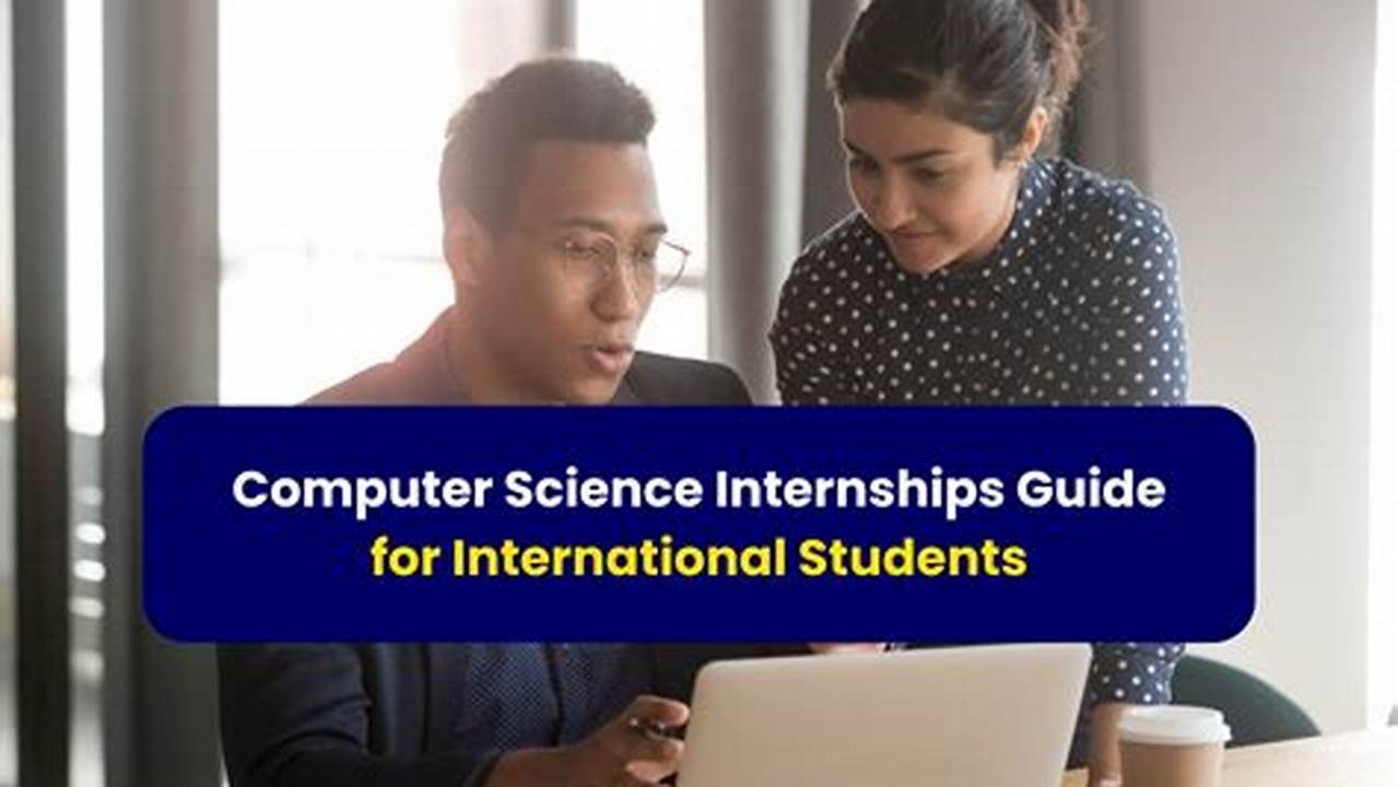 Spring 2024 Computer Science Internships