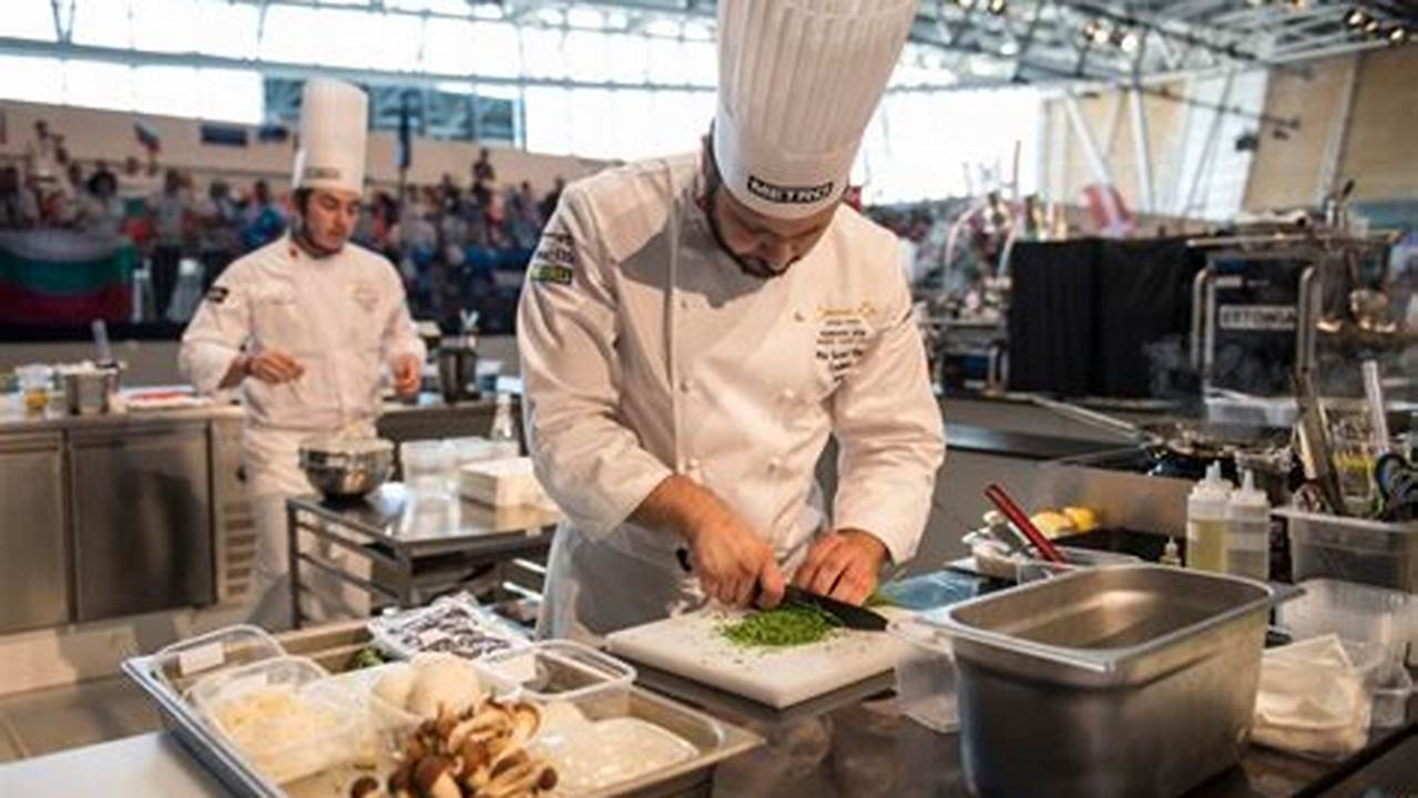 Spring 2024 Cooking Conferences