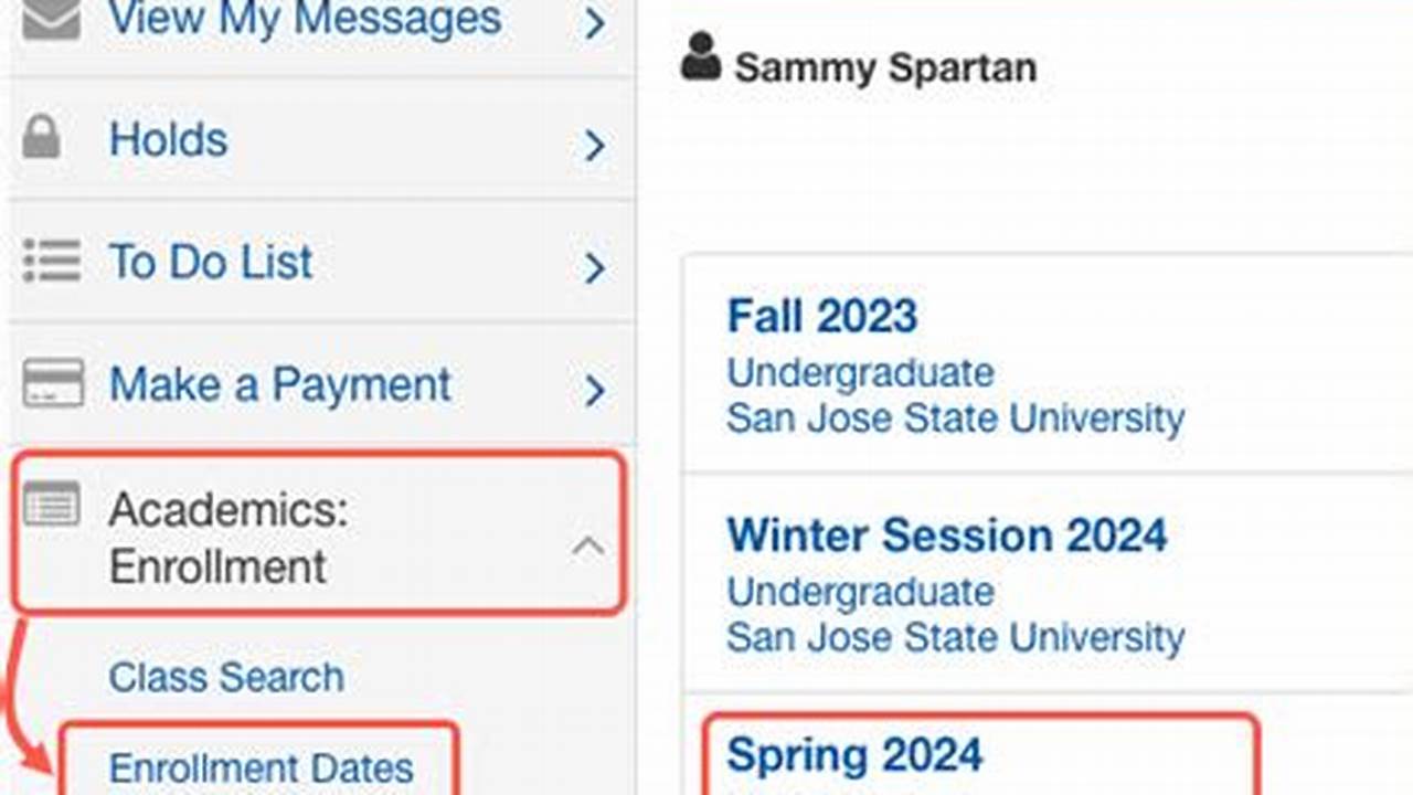 Spring 2024 Dates Sjsu Application