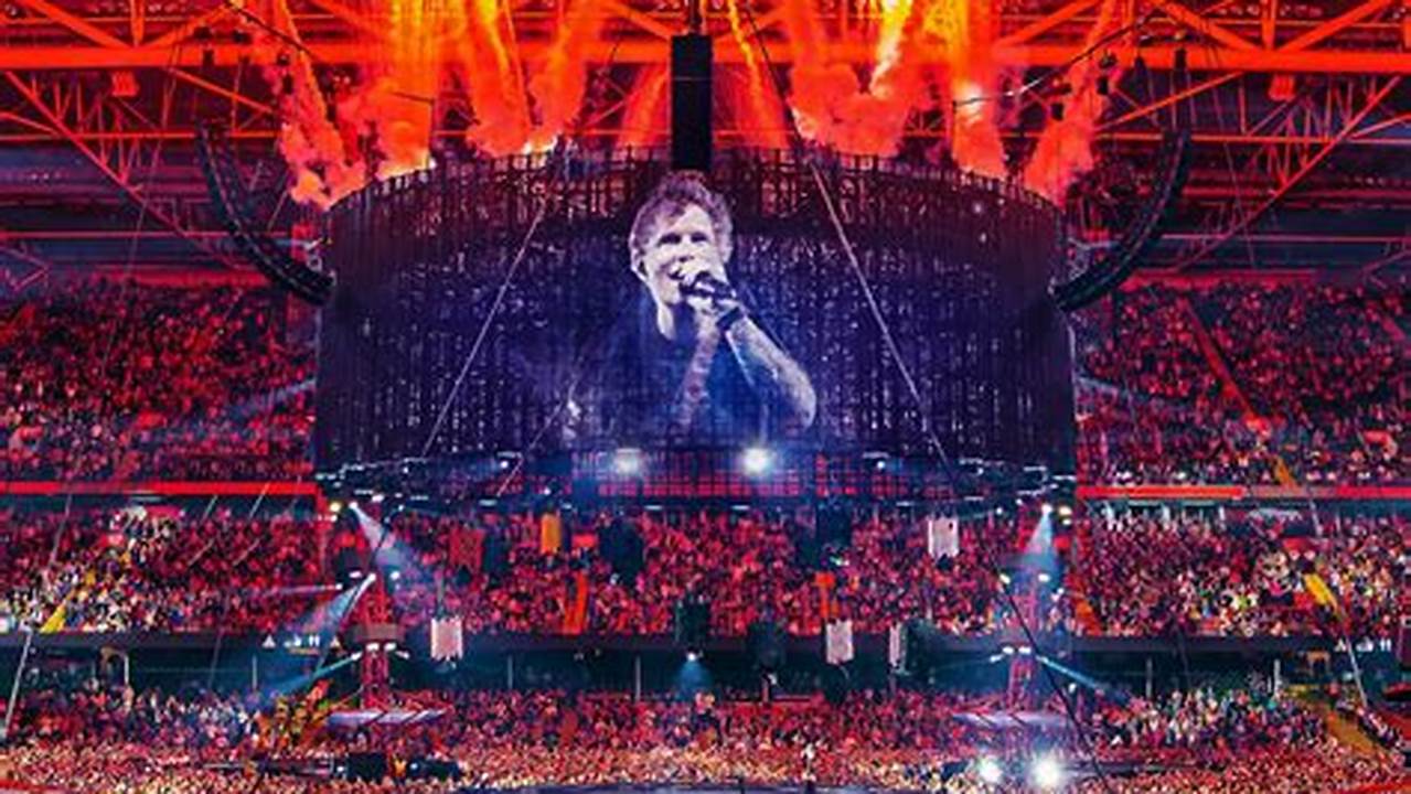 Spring 2024 Ed Sheeran Tour