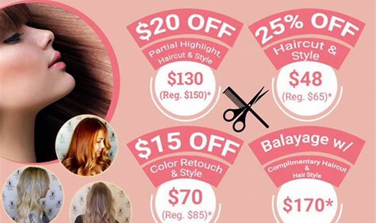Spring 2024 Hair Salon Packages In Columbus
