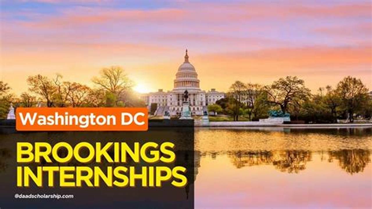 Spring 2024 Internships Washington Dc