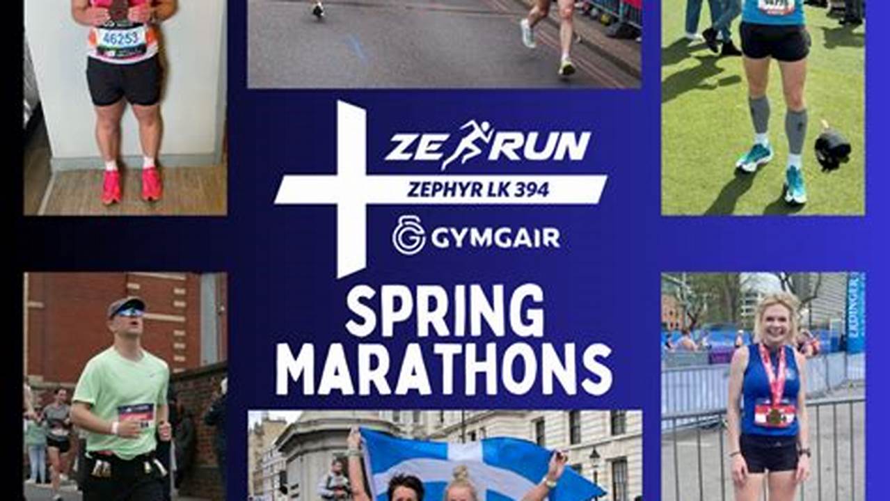 Spring 2024 Marathons