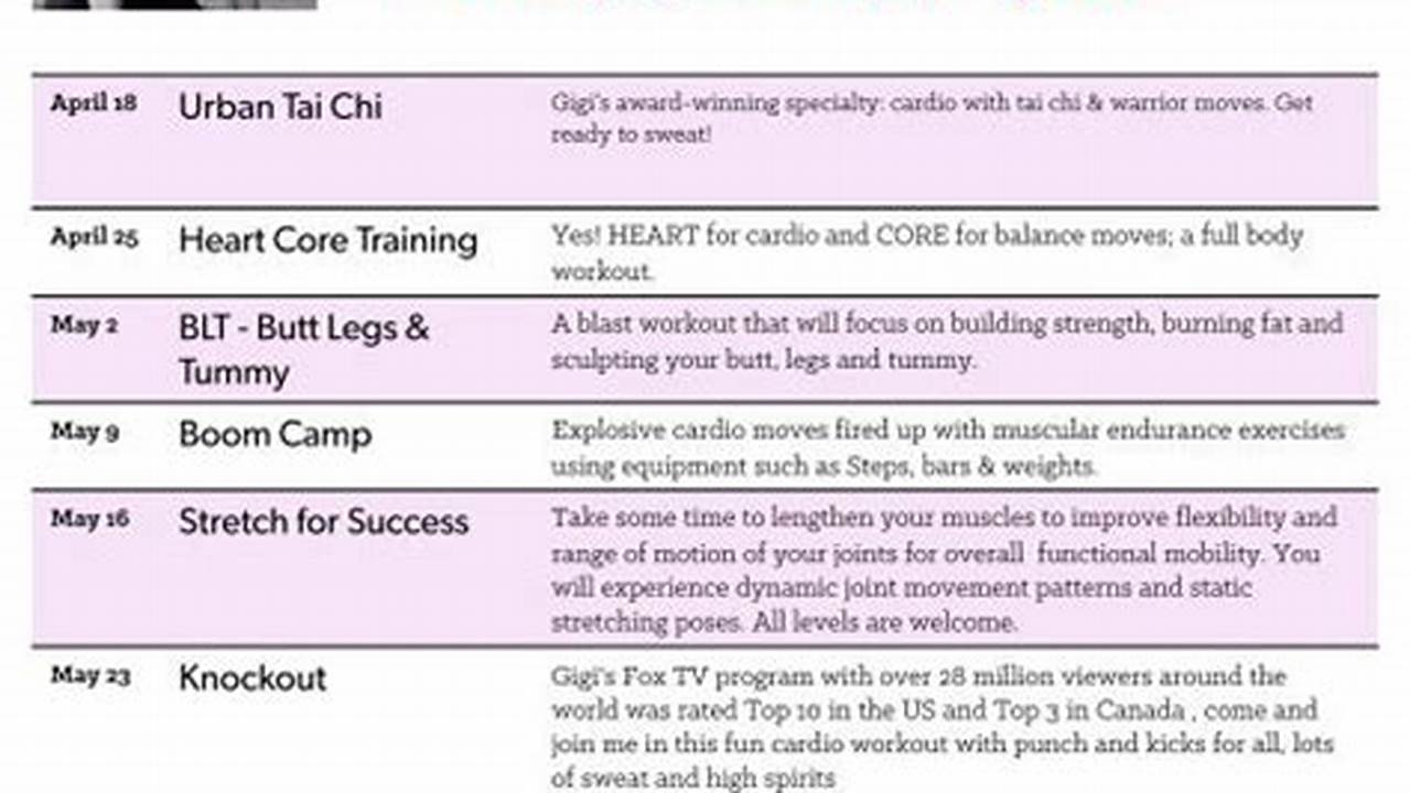 Spring 2024 Pool Classes