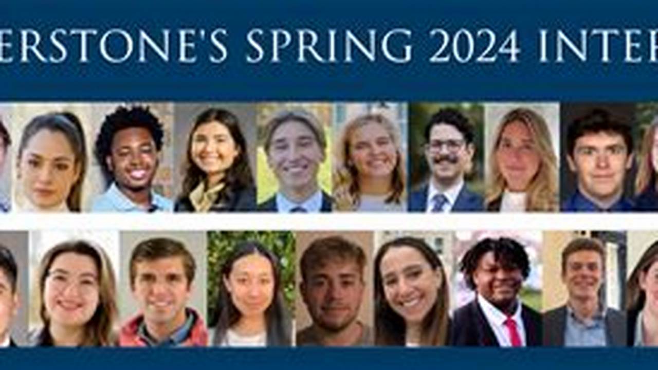 Spring 2024 Pr Internships