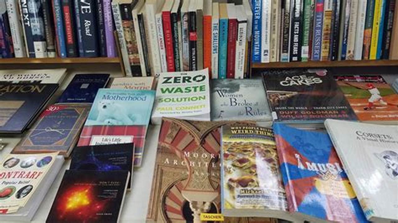 Spring 2024 Sale For Books