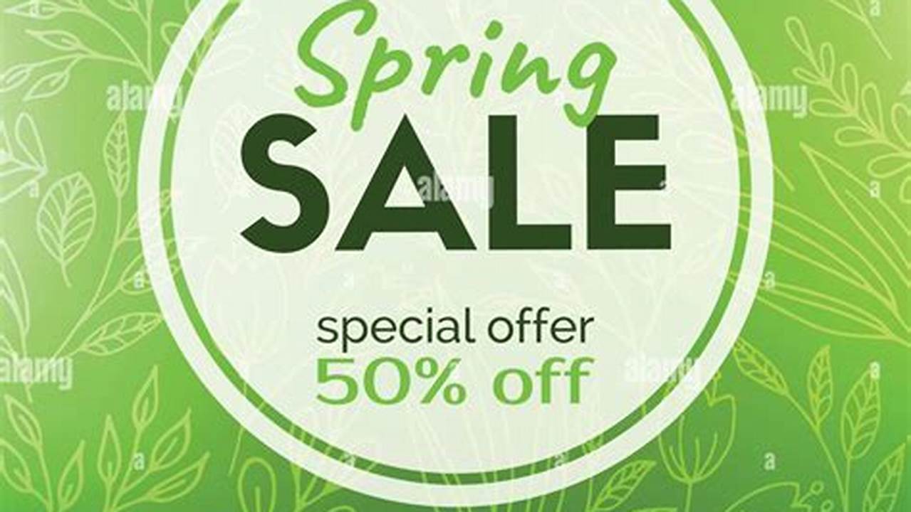 Spring 2024 Sale For Card Stock