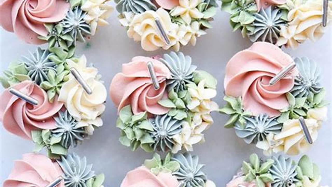 Spring 2024 Sale For Designer Cupcakes Design