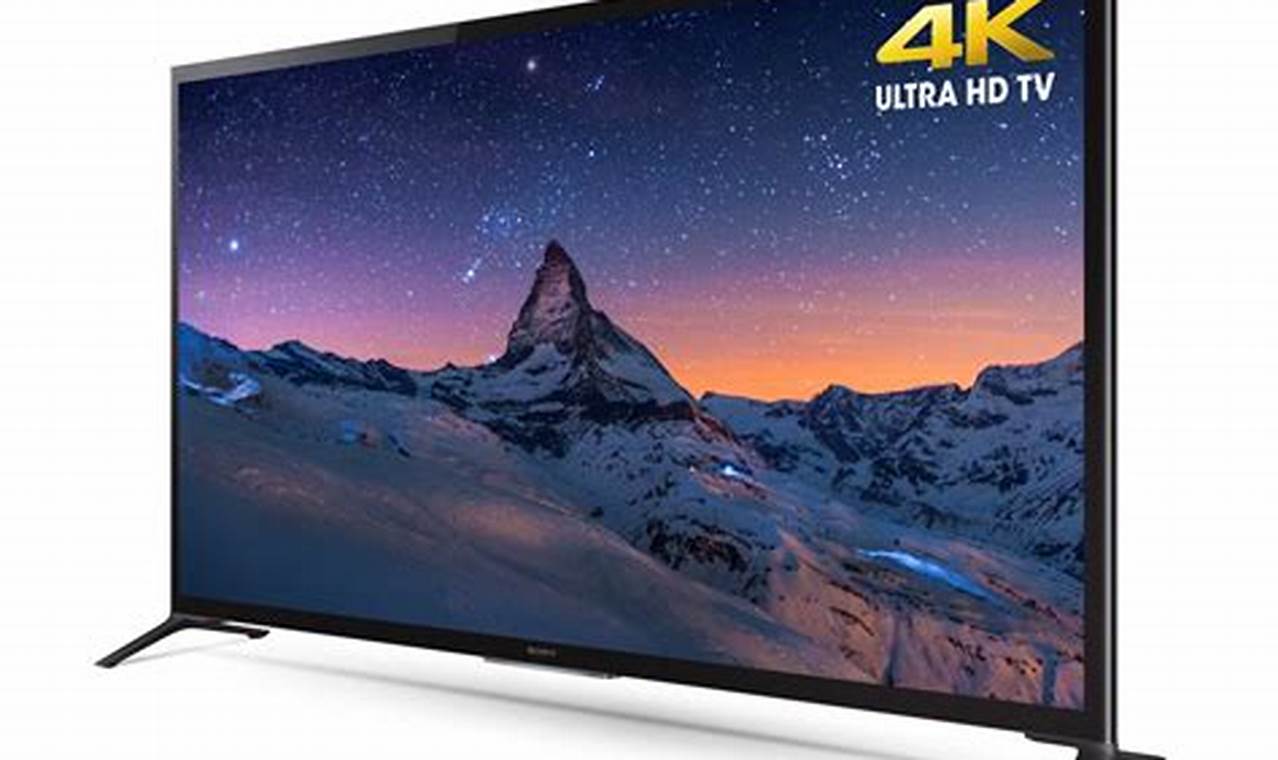 Spring 2024 Sale For Tvs In Sony