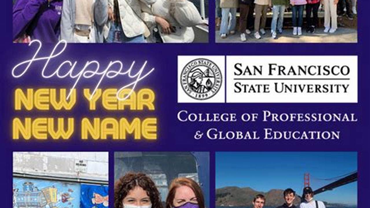 Spring 2024 Sfsu Calendar