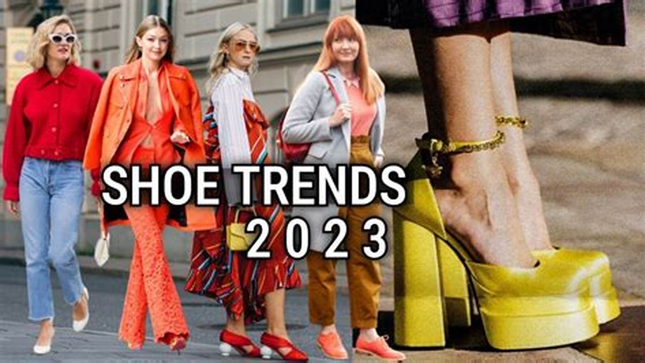Spring 2024 Shoe Collection