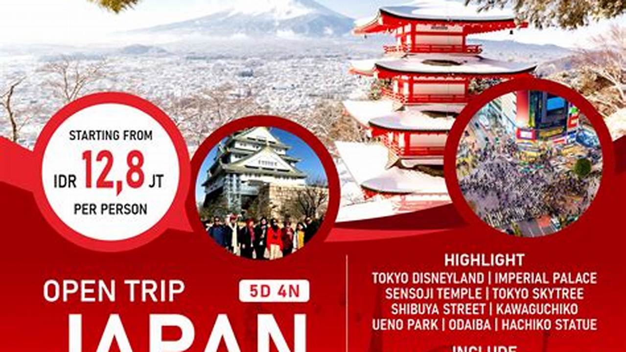 Spring 2024 Specials For Tours