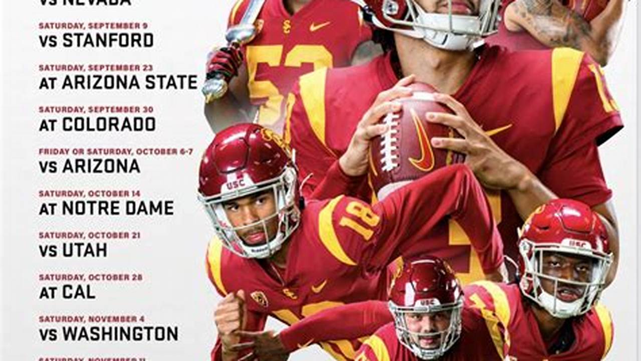 Spring 2024 Usc