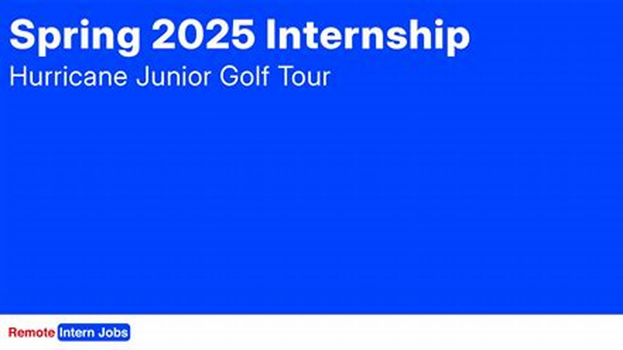 Spring 2025 Internships Boston