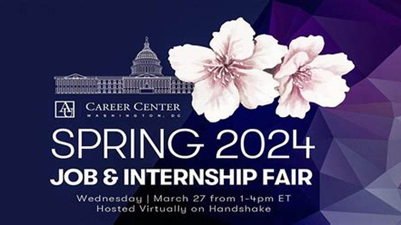 Spring 2025 Internships Dc