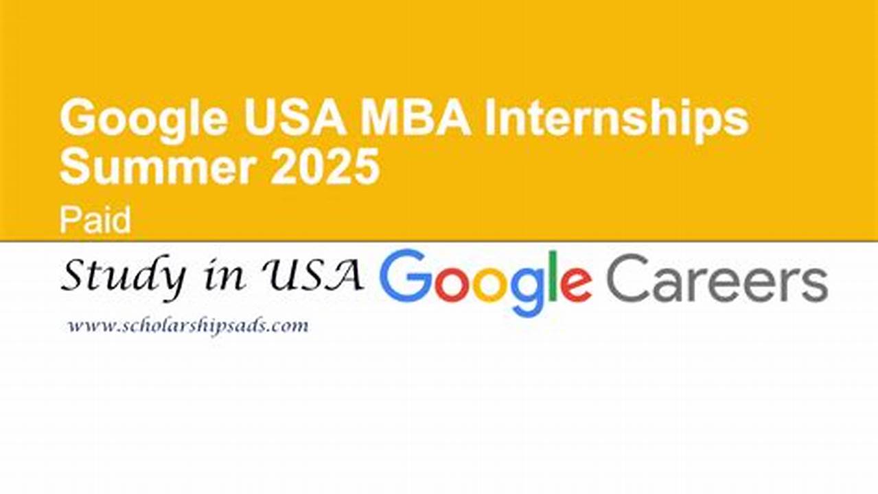 Spring 2025 Internships Usa