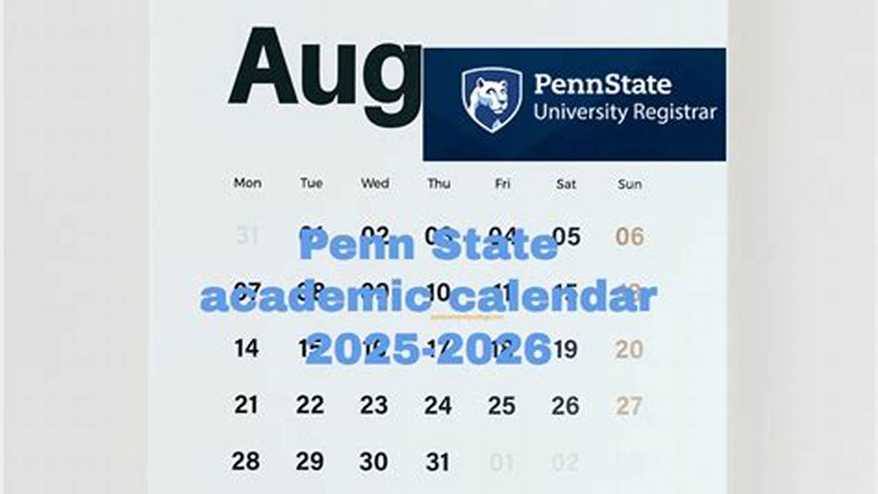 Spring 2025 Penn State