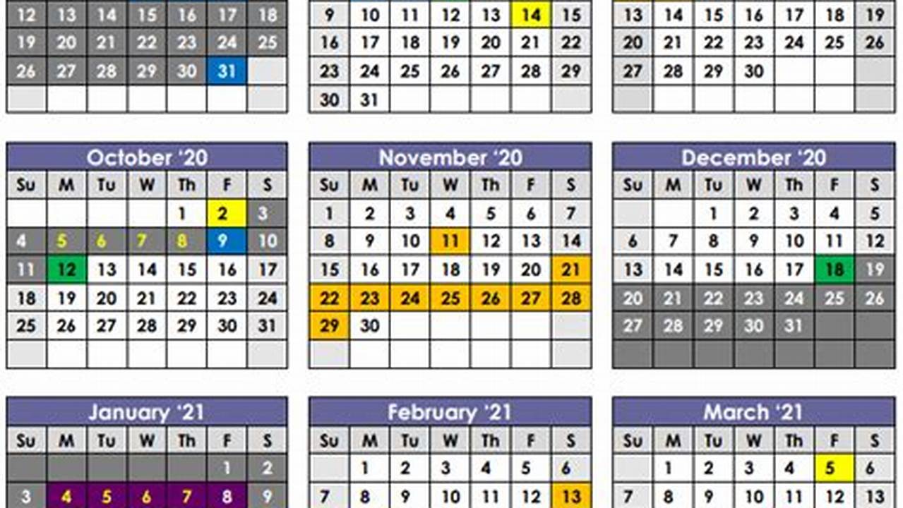 Spring 2025 Uncg Calendar