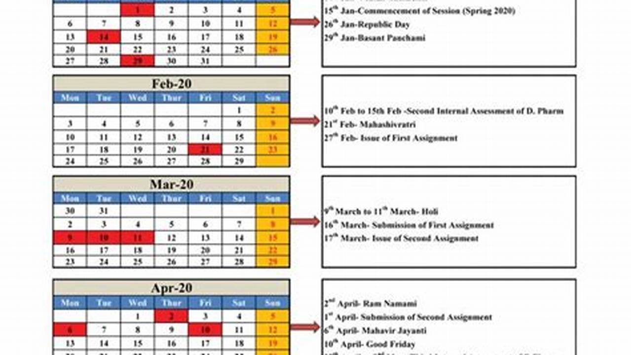 Spring 2025 Ut Calendar