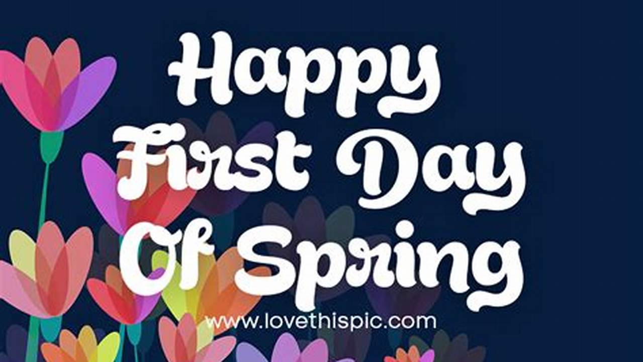 Spring 2025 Which Month
